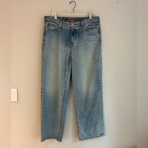 Lucky Brand The Baggy Jeans